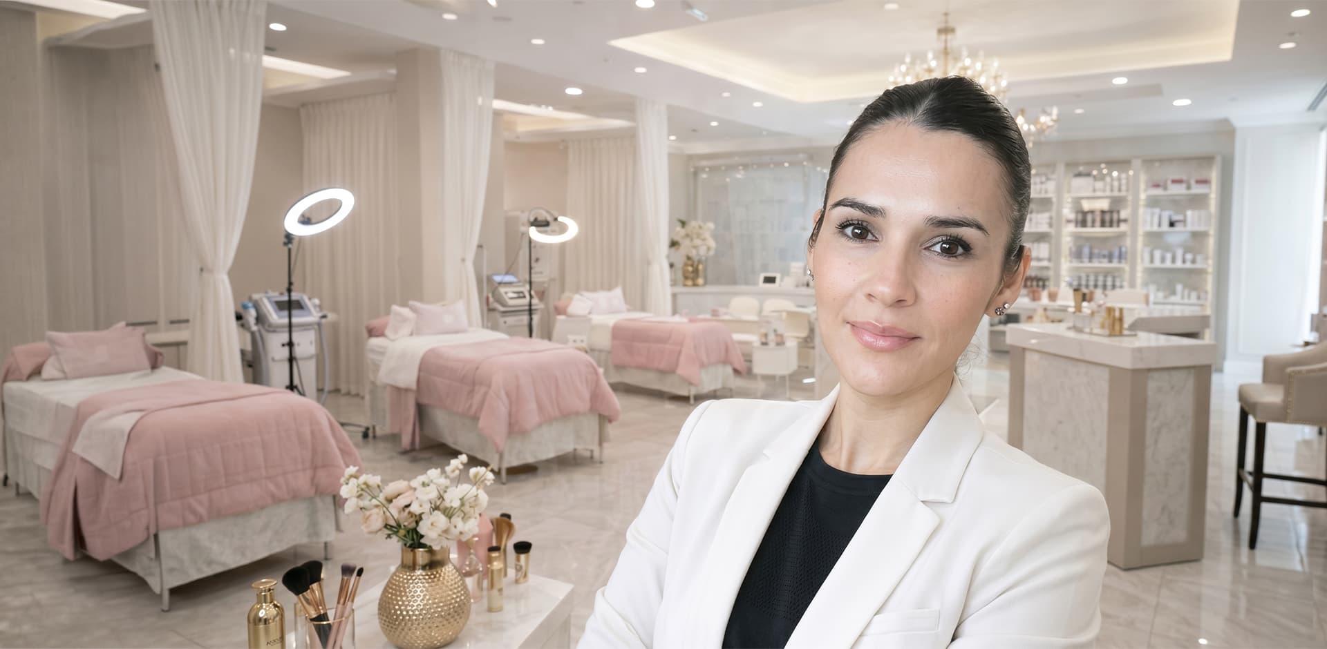 Gia Riveros Beauty Spa — portada